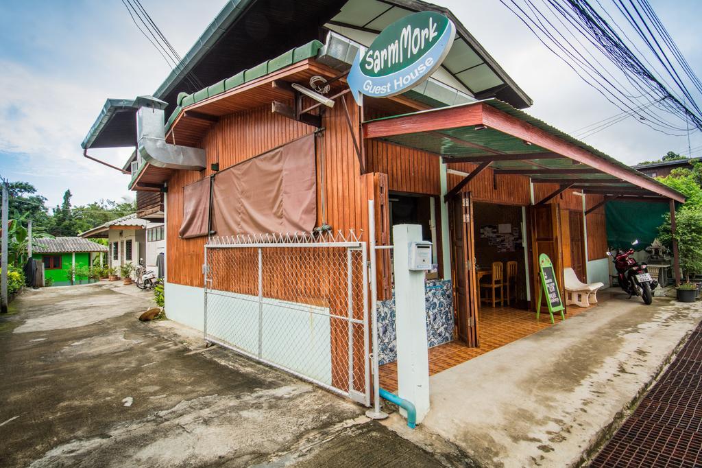 Sarm Mork Guest House Mae Hong Son Exterior photo